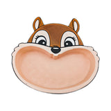 Maxbell Squirrel Decorative Fruit Bowl Kitchen Counter Housewarming Vegetable Holder