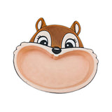 Maxbell Squirrel Decorative Fruit Bowl Kitchen Counter Housewarming Vegetable Holder