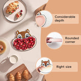 Maxbell Squirrel Decorative Fruit Bowl Kitchen Counter Housewarming Vegetable Holder