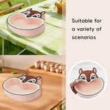 Maxbell Squirrel Decorative Fruit Bowl Kitchen Counter Housewarming Vegetable Holder