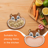 Maxbell Squirrel Decorative Fruit Bowl Kitchen Counter Housewarming Vegetable Holder