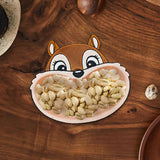 Maxbell Squirrel Decorative Fruit Bowl Kitchen Counter Housewarming Vegetable Holder