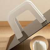 Maxbell Step Stool Stable Lightweight Shower Stool for Bedside Living Room Apartment White