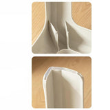 Maxbell Step Stool Stable Lightweight Shower Stool for Bedside Living Room Apartment White