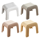 Maxbell Step Stool Stable Lightweight Shower Stool for Bedside Living Room Apartment White