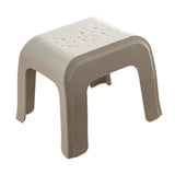 Maxbell Step Stool Stable Lightweight Shower Stool for Bedside Living Room Apartment Light Gray