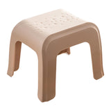 Maxbell Step Stool Stable Lightweight Shower Stool for Bedside Living Room Apartment Pink