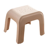 Maxbell Step Stool Stable Lightweight Shower Stool for Bedside Living Room Apartment Pink