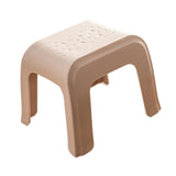 Maxbell Step Stool Stable Lightweight Shower Stool for Bedside Living Room Apartment Pink