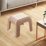 Maxbell Step Stool Stable Lightweight Shower Stool for Bedside Living Room Apartment Pink