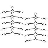 Maxbell 10Pcs Travel Hangers Folding Portable Organizer for Traveling Camping Flying