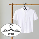 Maxbell 10Pcs Travel Hangers Folding Portable Organizer for Traveling Camping Flying
