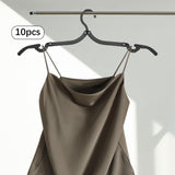 Maxbell 10Pcs Travel Hangers Folding Portable Organizer for Traveling Camping Flying