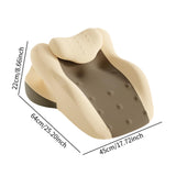 Maxbell Wedge Pillow Multifunctional Washable Cover Memory Foam for Back Home Office