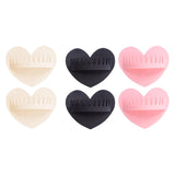 Maxbell 2 Pieces Shower Hair Catcher Collecting Tool Reusable Bathroom Bath Silicone White