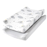 Maxbell 2x Changing Pad Covers Contour Changing Pads Liners Changing Table Pad Cover