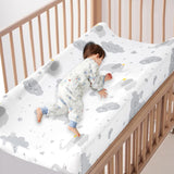 Maxbell 2x Changing Pad Covers Contour Changing Pads Liners Changing Table Pad Cover