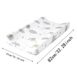 Maxbell 2x Changing Pad Covers Contour Changing Pads Liners Changing Table Pad Cover