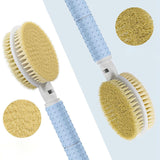 Maxbell Bath Shower Brush Ergonomic Body Brush for Men and Women over Weight Elderly