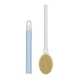 Maxbell Bath Shower Brush Ergonomic Body Brush for Men and Women over Weight Elderly