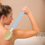 Maxbell Bath Shower Brush Ergonomic Body Brush for Men and Women over Weight Elderly