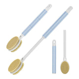 Maxbell Bath Shower Brush Ergonomic Body Brush for Men and Women over Weight Elderly