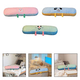 Maxbell Long Body Pillow Soft Cute Dormitory Hug Pillow for Women Adults