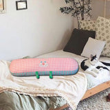 Maxbell Long Body Pillow Soft Cute Dormitory Hug Pillow for Women Adults