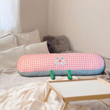 Maxbell Long Body Pillow Soft Cute Dormitory Hug Pillow for Women Adults
