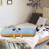 Maxbell Long Body Pillow Soft Cute Dormitory Hug Pillow for Women Adults