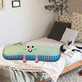 Maxbell Long Body Pillow Soft Cute Dormitory Hug Pillow for Women Adults