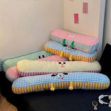 Maxbell Long Body Pillow Soft Cute Dormitory Hug Pillow for Women Adults