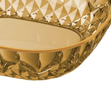 Maxbell Fruit Plate Modern Versatile Food Dish for Reception Graduation Anniversary Gold