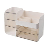 Maxbell Makeup Organizer Multifunctional Cosmetic Display Case for Vanity Dorms Home
