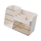 Maxbell Makeup Organizer Multifunctional Cosmetic Display Case for Vanity Dorms Home