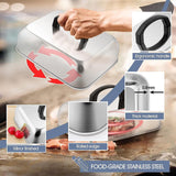 Maxbell Rectangular Basting Cover Cheese Melting Dome for Steaks Barbecue Sandwiches S