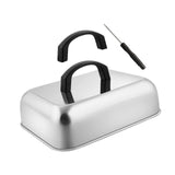 Maxbell Rectangular Basting Cover Cheese Melting Dome for Steaks Barbecue Sandwiches S