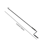 Maxbell Awning Crank Wand Ergonomic Roller Blind Rod for Patio RV Awnings Retraction