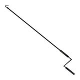 Maxbell Awning Crank Wand Ergonomic Roller Blind Rod for Patio RV Awnings Retraction