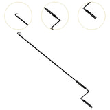 Maxbell Awning Crank Wand Ergonomic Roller Blind Rod for Patio RV Awnings Retraction