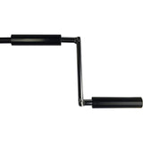 Maxbell Awning Crank Wand Ergonomic Roller Blind Rod for Patio RV Awnings Retraction