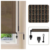 Maxbell Awning Crank Wand Ergonomic Roller Blind Rod for Patio RV Awnings Retraction