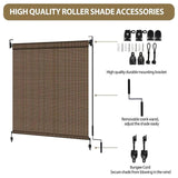 Maxbell Awning Crank Wand Ergonomic Roller Blind Rod for Patio RV Awnings Retraction