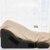 Maxbell Back Pillow Gifts Leg Support and Elevate Pillow for Apartment Dorm Lounging Dark Grey