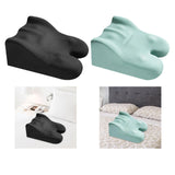 Maxbell Back Pillow Gifts Leg Support and Elevate Pillow for Apartment Dorm Lounging Dark Grey