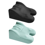 Maxbell Back Pillow Gifts Leg Support and Elevate Pillow for Apartment Dorm Lounging Dark Grey