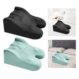 Maxbell Back Pillow Gifts Leg Support and Elevate Pillow for Apartment Dorm Lounging Dark Grey