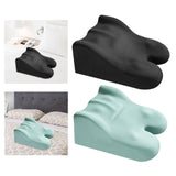 Maxbell Back Pillow Gifts Leg Support and Elevate Pillow for Apartment Dorm Lounging Dark Grey