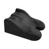 Maxbell Back Pillow Gifts Leg Support and Elevate Pillow for Apartment Dorm Lounging Dark Grey