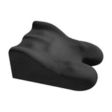 Maxbell Back Pillow Gifts Leg Support and Elevate Pillow for Apartment Dorm Lounging Dark Grey